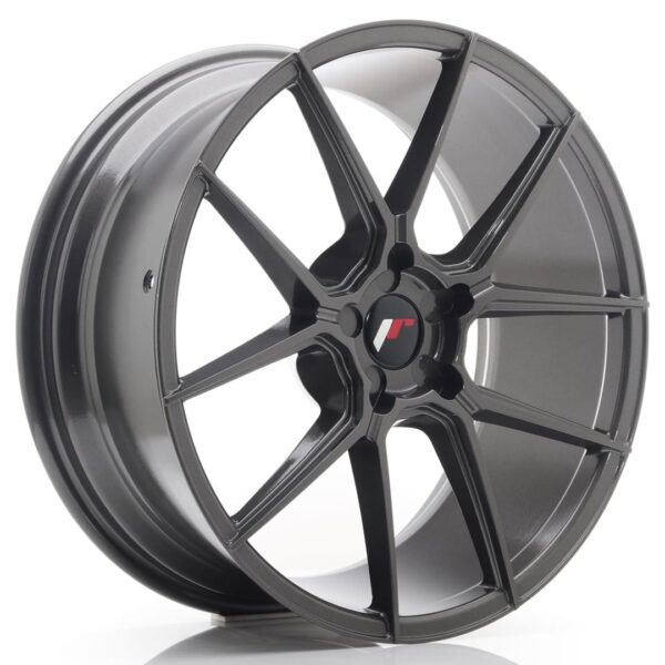 Felg Japan Racing JR30 20×8,5 ET20-42 5H Blank Hyper Grey