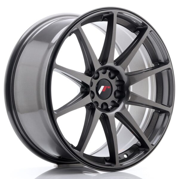 Felg Japan Racing JR11 19×8,5 ET40 5×112/114,3 Hypergrå