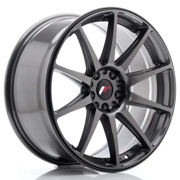 Felg Japan Racing JR11 19×8,5 ET40 5×112/114,3 Hypergrå