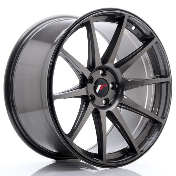 Felg Japan Racing JR11 20×10 ET40 5×112 Hyper Grå