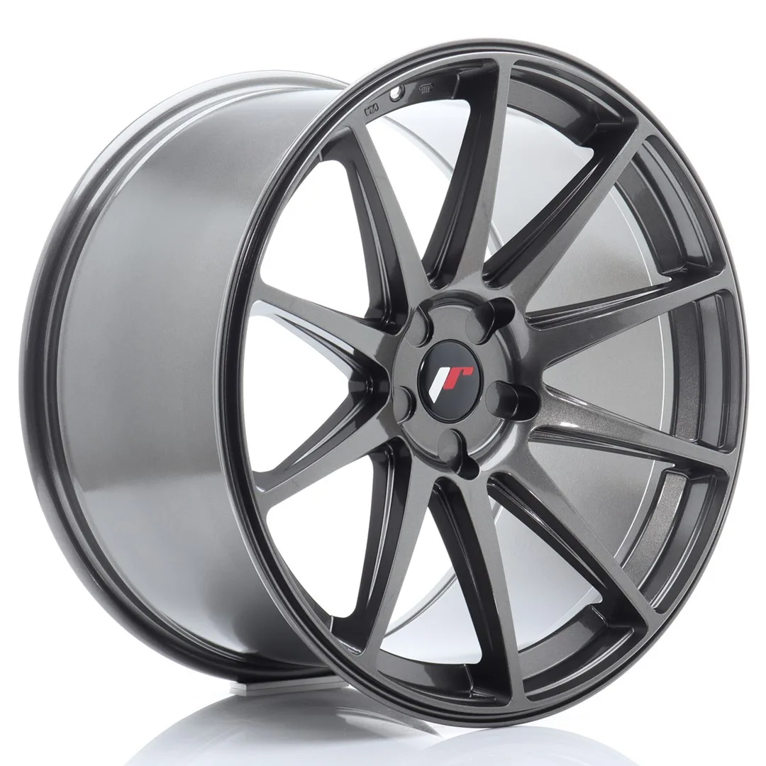 Felg Japan Racing JR11 20x11 ET30-52 5H Blank Hyper Grey