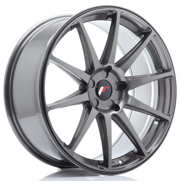 Felg Japan Racing JR11 20×8,5 ET20-35 5H Blank Hyper Grey