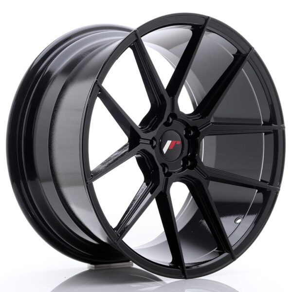Felg Japan Racing JR30 20×10 ET40 5×112 blank svart