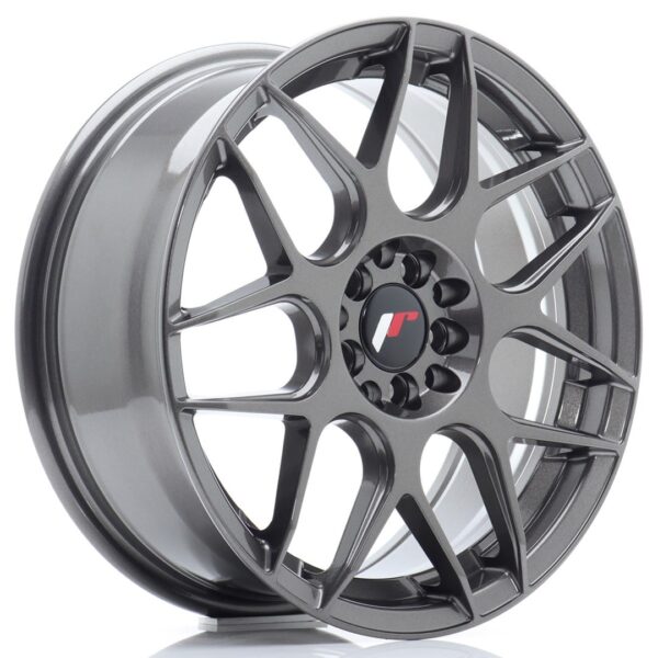 Felg Japan Racing JR18 17×7 ET40 5×108/112 Hypergrå