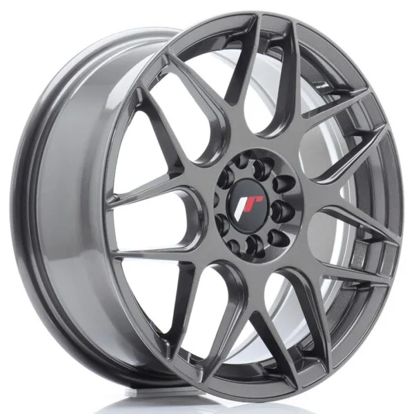 Felg Japan Racing JR18 17x7 ET40 5x108/112 Hypergrå