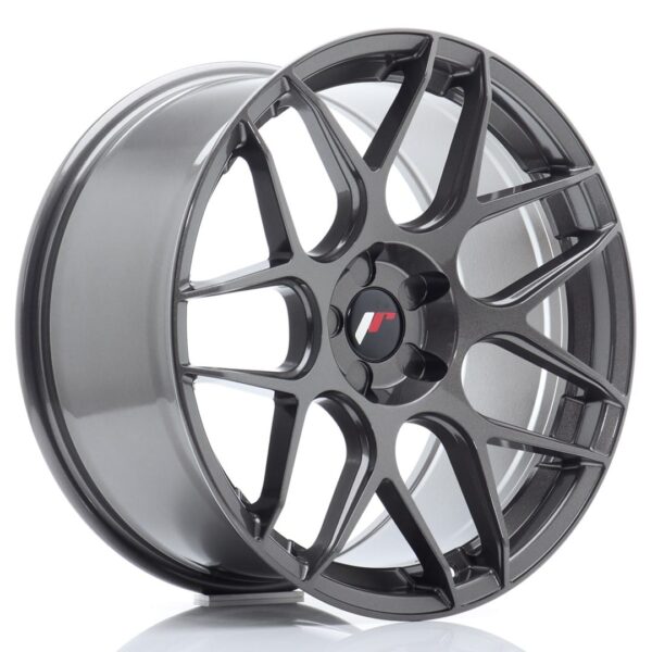 Felg Japan Racing JR18 19×9,5 ET22-35 5H Blank Hyper Grey