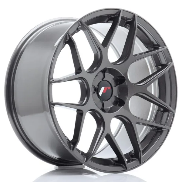 Felg Japan Racing JR18 19×9,5 ET22-35 5H Blank Hyper Grey