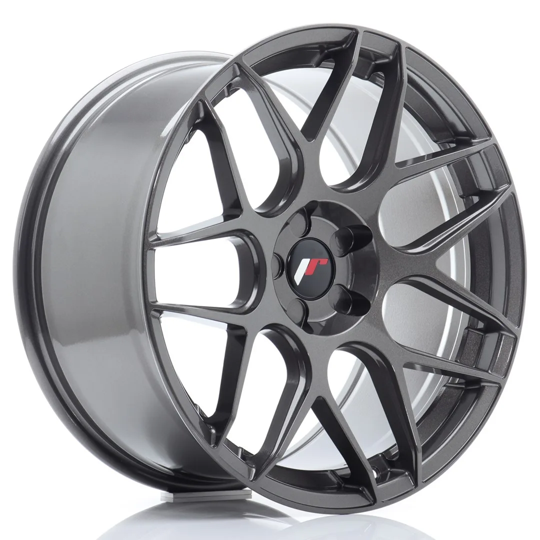 Felg Japan Racing JR18 19x9,5 ET22-35 5H Blank Hyper Grey