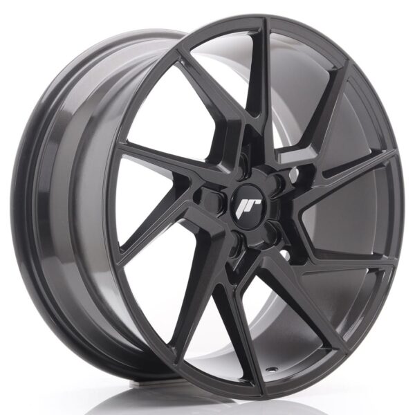 Felg Japan Racing JR33 20×9 ET42 5×112 Hyper Grå