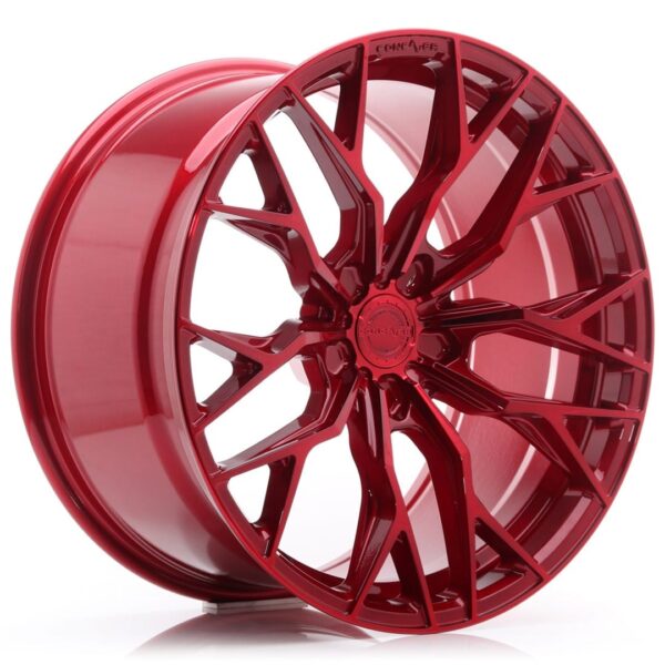 Felg Concaver CVR1 20×10,5 ET15-45 BLANK Candy Red