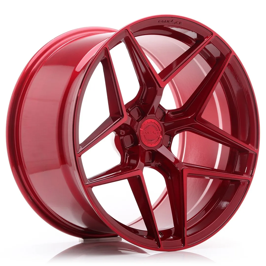 Felg Concaver CVR2 20x10 ET20-48 BLANK Candy Red