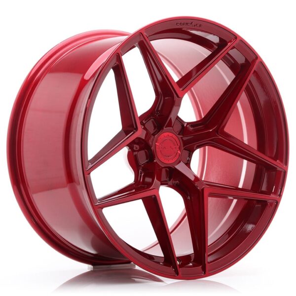 Felg Concaver CVR2 20×9,5 ET22-40 BLANK Candy Red