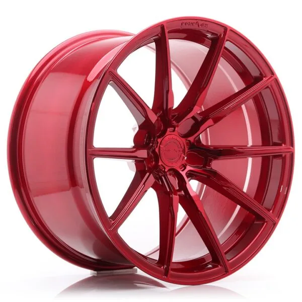 Felg Concaver CVR4 20×10 ET20-48 BLANK Candy Red