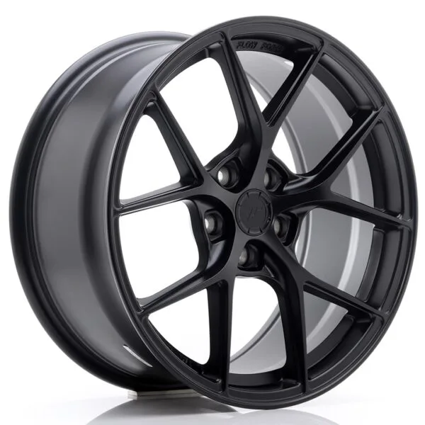 Felg Japan Racing SL01 18×8,5 ET42 5×112 Matt Sort