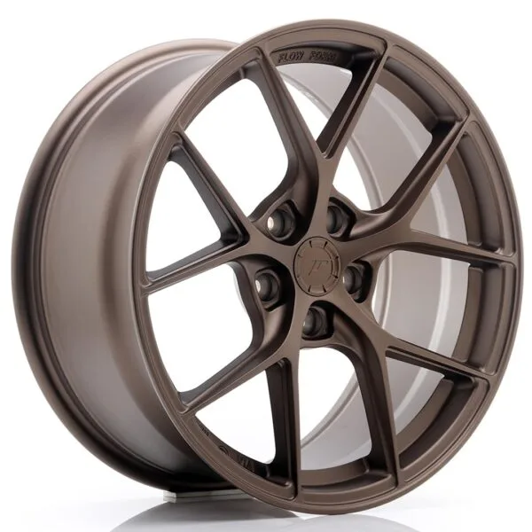 Felg Japan Racing SL01 18x8,5 ET42 5x112 matt bronse