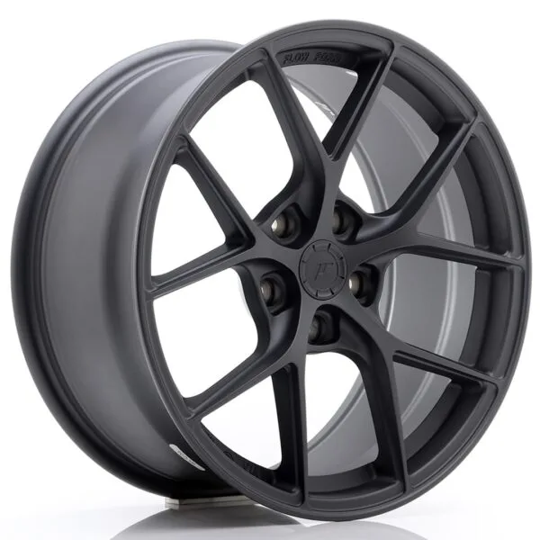 Felg Japan Racing SL01 18×8,5 ET35 5×120 Matt Gun Metal
