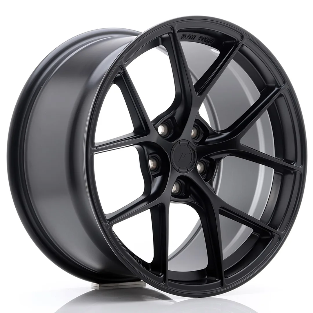 Felg Japan Racing SL01 18x9,5 ET25 5x120 Matt Sort