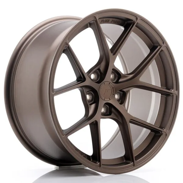 Felg Japan Racing SL01 18×9,5 ET25 5×120 matt bronse