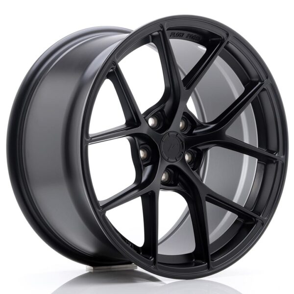 Felg Japan Racing SL01 18×9,5 ET38 5×120 Matt Sort