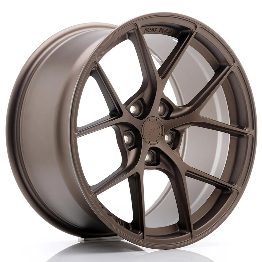 Felg Japan Racing SL01 18x9,5 ET38 5x120 matt bronse