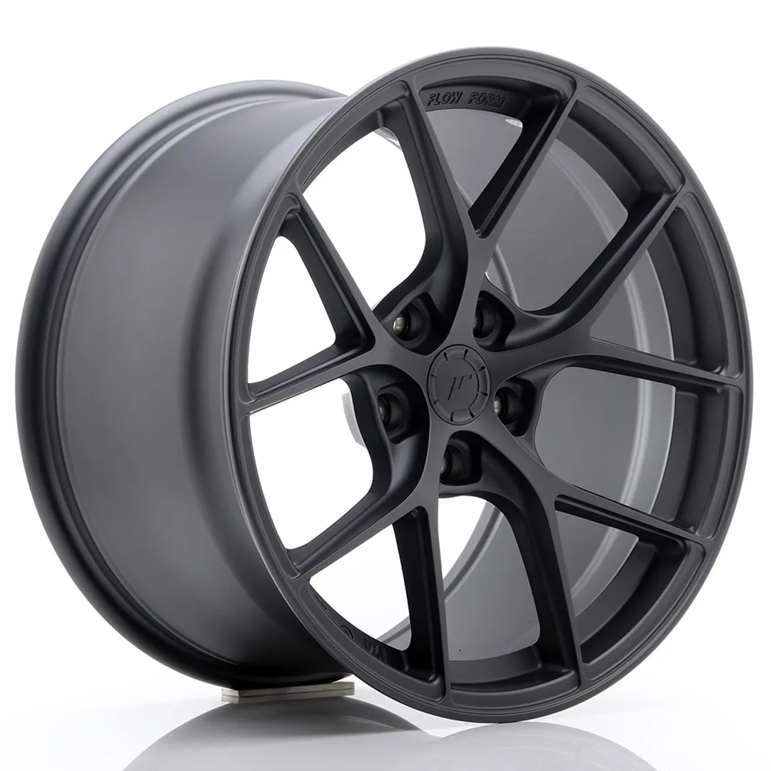 Felg Japan Racing SL01 18x10,5 ET25 5x120 Matt Gun Metal