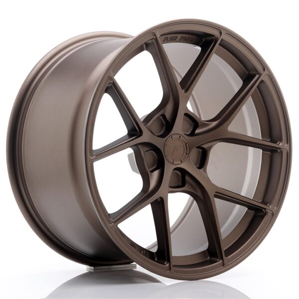Felg Japan Racing SL01 18×10,5 ET25-38 5H BLANK Matt bronse