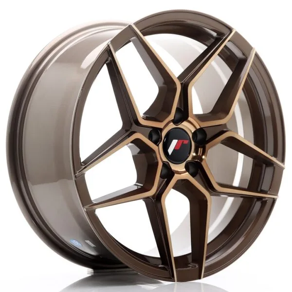 Felg Japan Racing JR34 18x8 ET42 5x112 Platina Bronse
