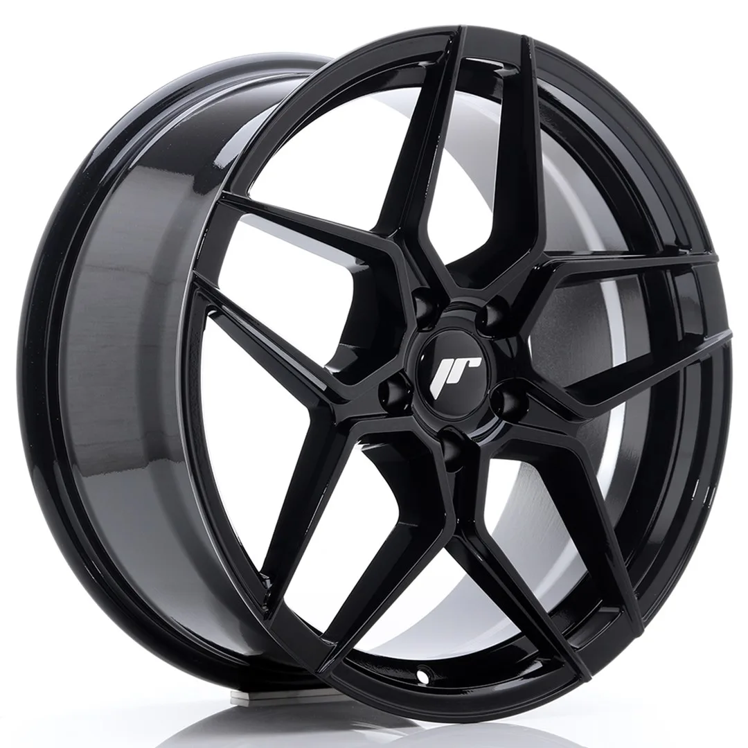 Felg Japan Racing JR34 18x8 ET42 5x112 Blank Svart