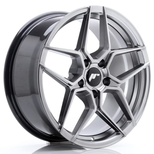 Felg Japan Racing JR34 18×8 ET42 5×114,3 Hyper Black