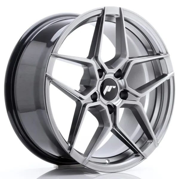 Felg Japan Racing JR34 18×8 ET42 5×114,3 Hyper Black