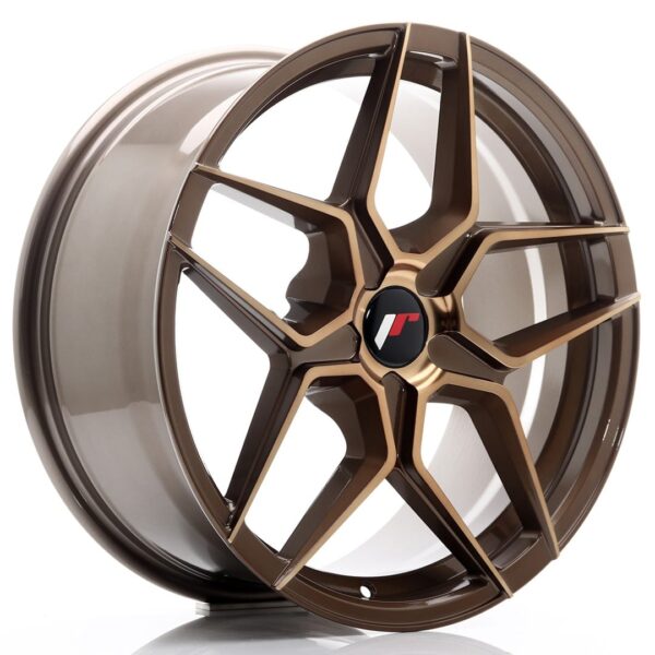 Felg Japan Racing JR34 18×8 ET20-42 5H BLANK Platinum Bronse