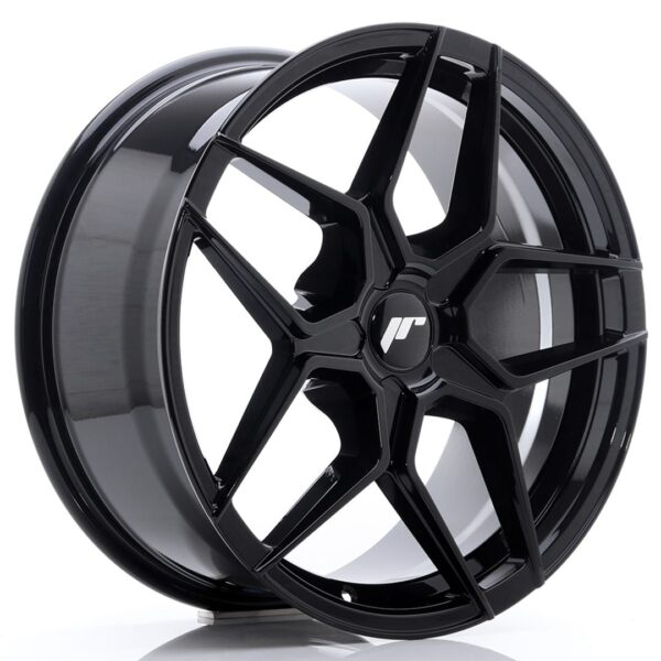 Felg Japan Racing JR34 18×8 ET20-42 5H BLANK Blank svart