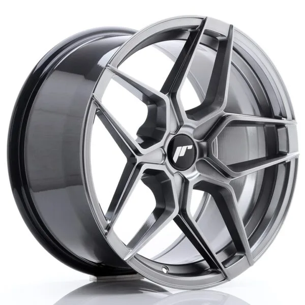 Felg Japan Racing JR34 18×9 ET20-42 5H BLANK Hyper Black