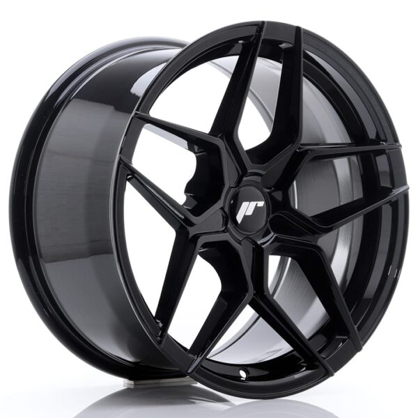 Felg Japan Racing JR34 18×9 ET20-42 5H BLANK Blank svart