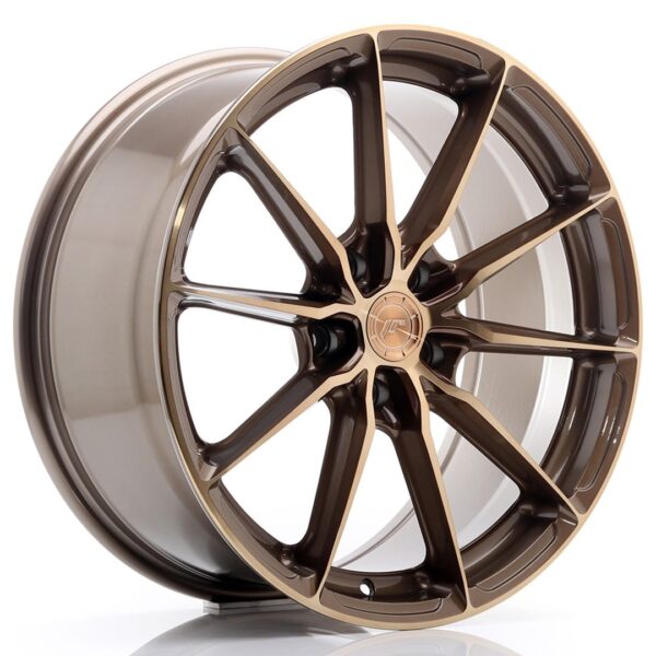 Felg Japan Racing JR37 19×8,5 ET35 5×120 platina bronse