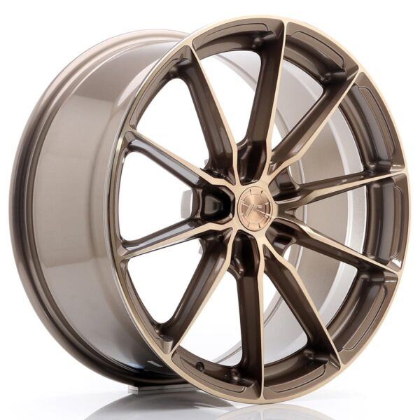 Felg Japan Racing JR37 19×8,5 ET20-45 5H BLANK Platinum Bronse
