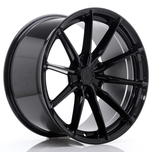 Felg Japan Racing JR37 20×10,5 ET20-40 5H BLANK Blank Svart