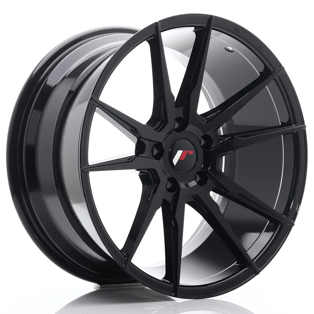 Felg Japan Racing JR21 19x9,5 ET20 5x120 blank svart