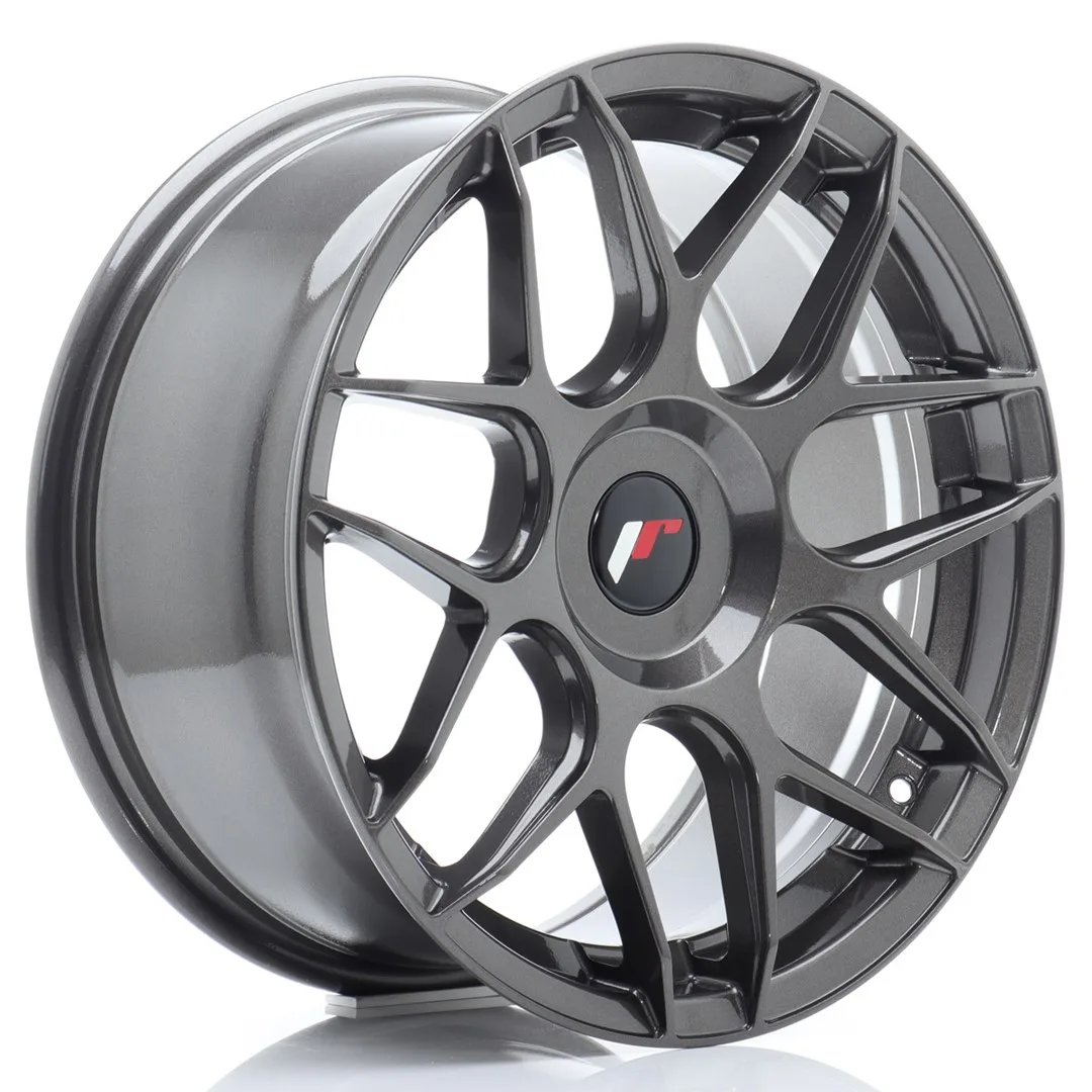 Felg Japan Racing JR18 17x8 ET35 Blank Hyper Grey