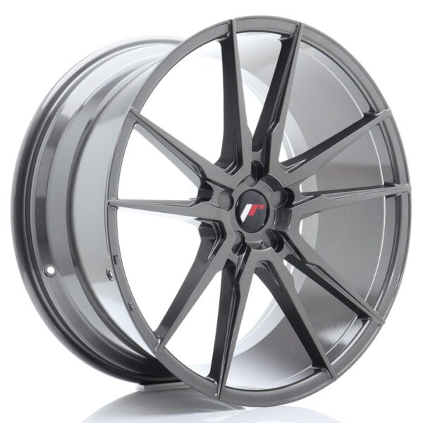 Felg Japan Racing JR21 22×10,5 ET15-52 5H BLANK Hypergrå