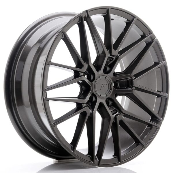 Felg Japan Racing JR38 18×8 ET42 5×114,3 Hypergrå