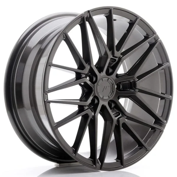 Felg Japan Racing JR38 18×8 ET42 5×114,3 Hypergrå