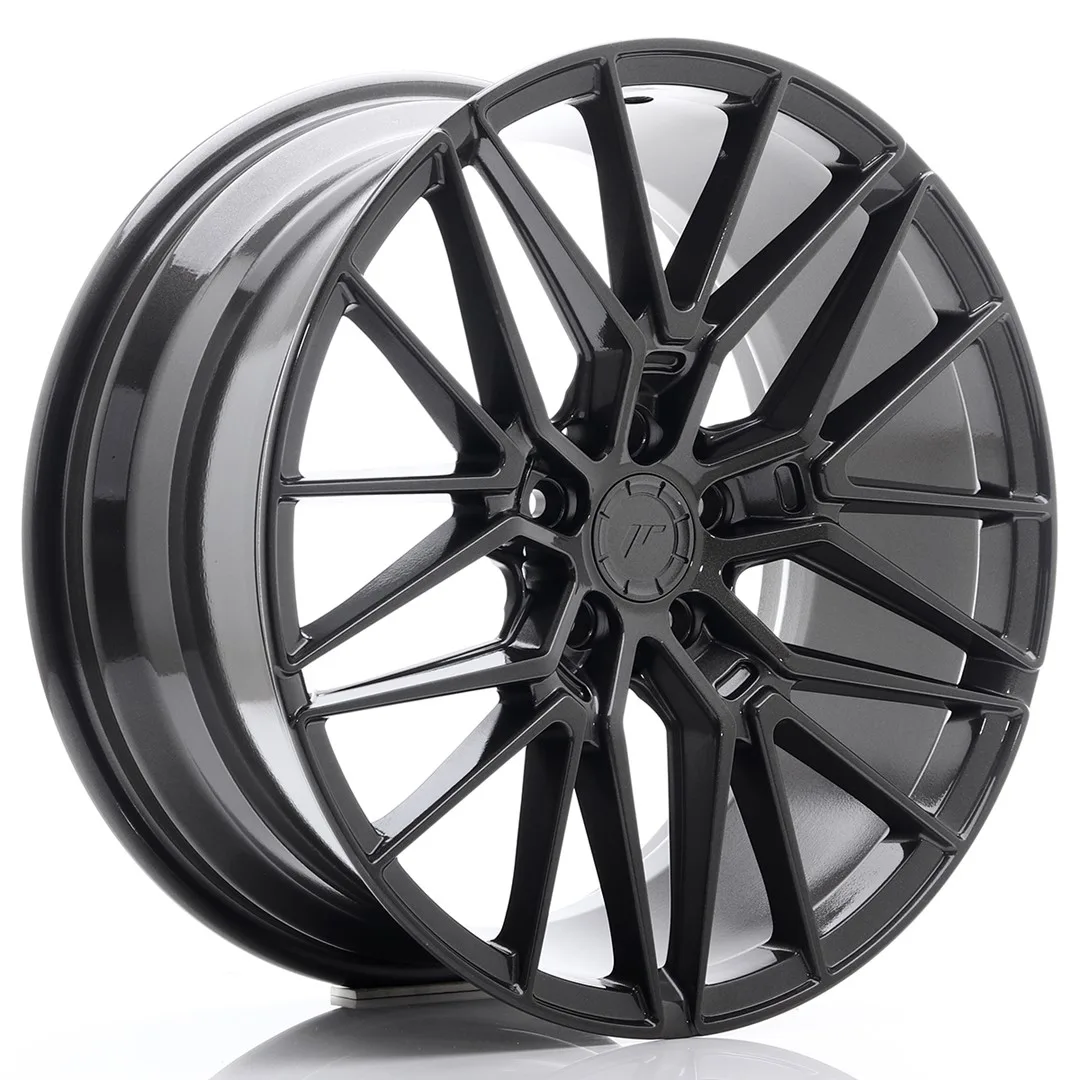 Felg Japan Racing JR38 19x8,5 ET45 5x112 Hypergrå