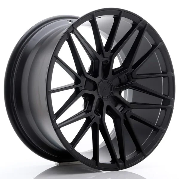 Felg Japan Racing JR38 20×10 ET20-45 5H BLANK Matt Black