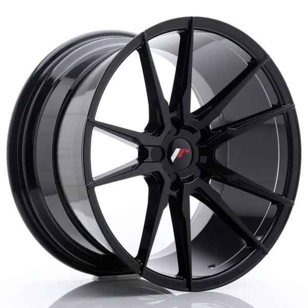 Felg Japan Racing JR21 20×11 ET30-50 5H BLANK blank svart