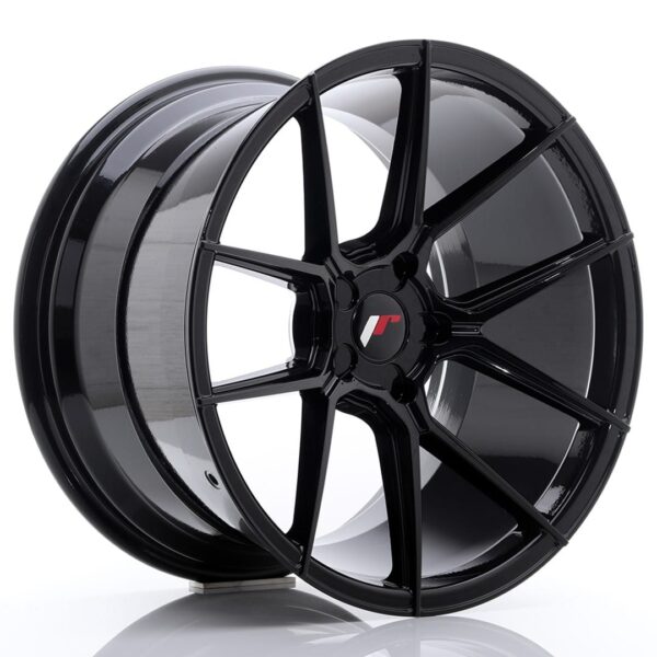 Felg Japan Racing JR30 19×11 ET15-40 5H BLANK Blank svart