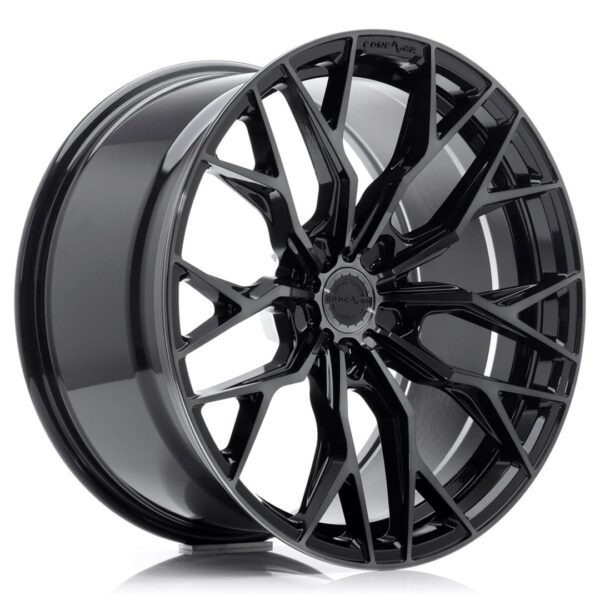 Felg Concaver CVR1 19×9 ET20-51 BLANK Double Tinted Black
