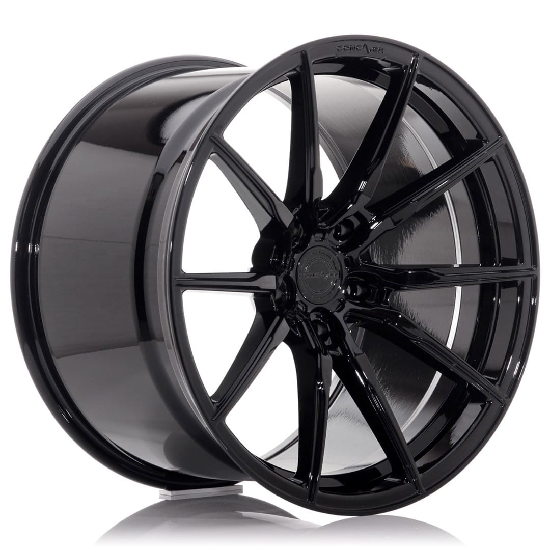 Felg Concaver CVR4 20×8,5 ET20-45 BLANK Platinum Black