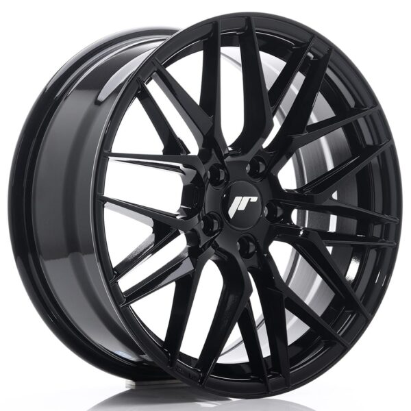 Felg Japan Racing JR28 18×7,5 ET40 5×100 glans svart