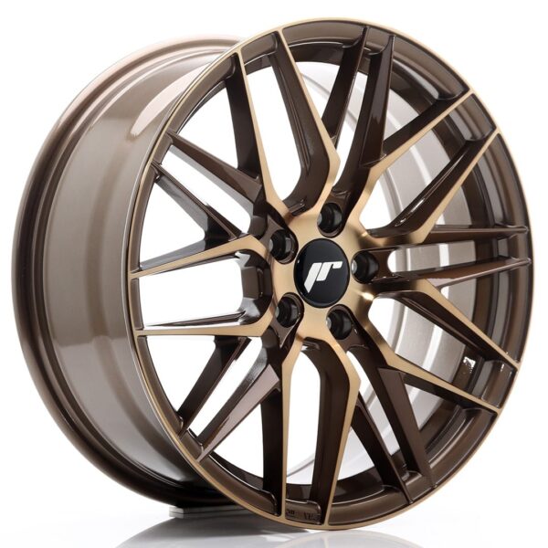 Felg Japan Racing JR28 18×7,5 ET40 5×112 platina bronse